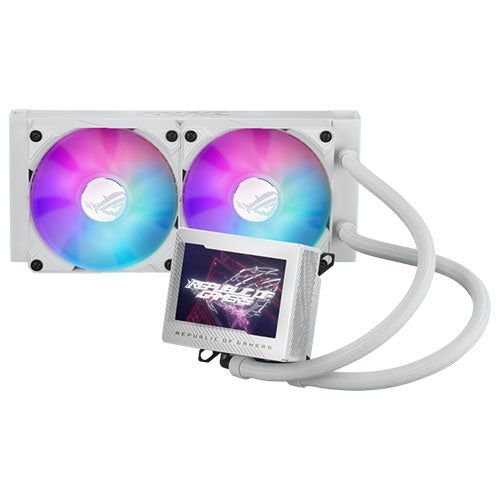 Asus ROG Ryujin III 240 ARGB 240mm Liquid CPU Cooler, 2x ROG ARGB Fans, Customisable 3.5 Asus ROG Ryujin III 240 ARGB 240mm Liquid CPU Cooler, 2x ROG ARGB Fans, Customisable 3.5